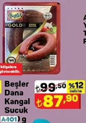 BEŞLER DANA KANGAL SUCUK BEŞLER DANA KANGAL SUCUK